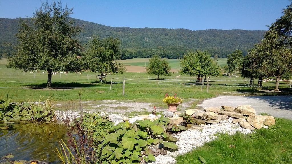Hotel-Gite Rural A 3 Km De Delemont Courcelon Luaran gambar