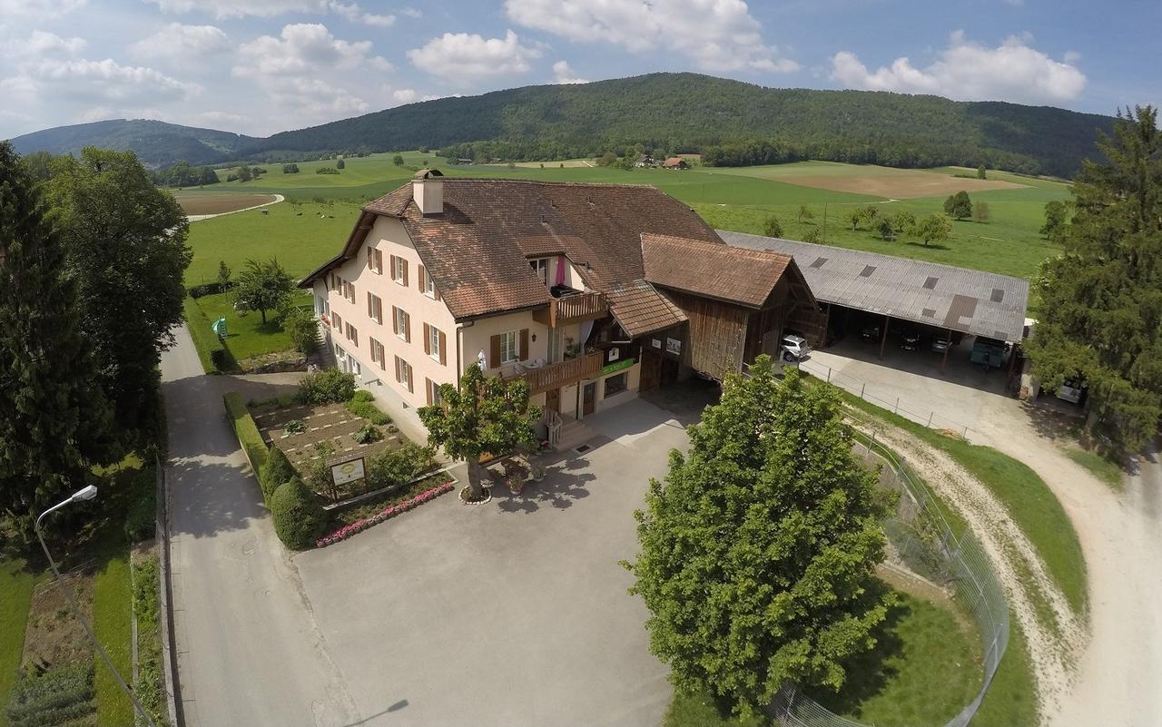 Hotel-Gite Rural A 3 Km De Delemont Courcelon Luaran gambar