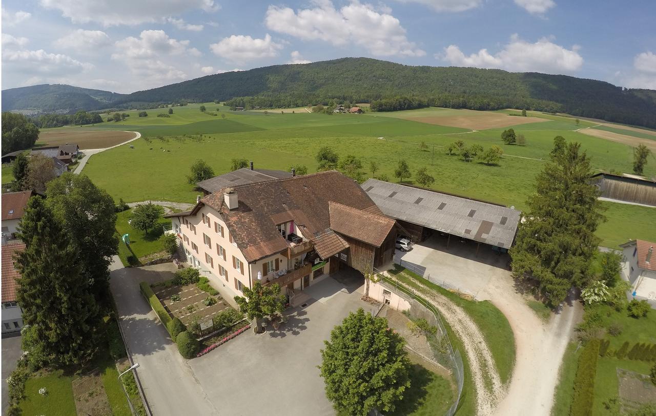 Hotel-Gite Rural A 3 Km De Delemont Courcelon Luaran gambar